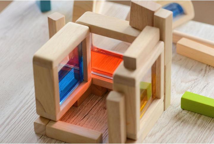 Image du produit Plantoys Blocs de construction liquides