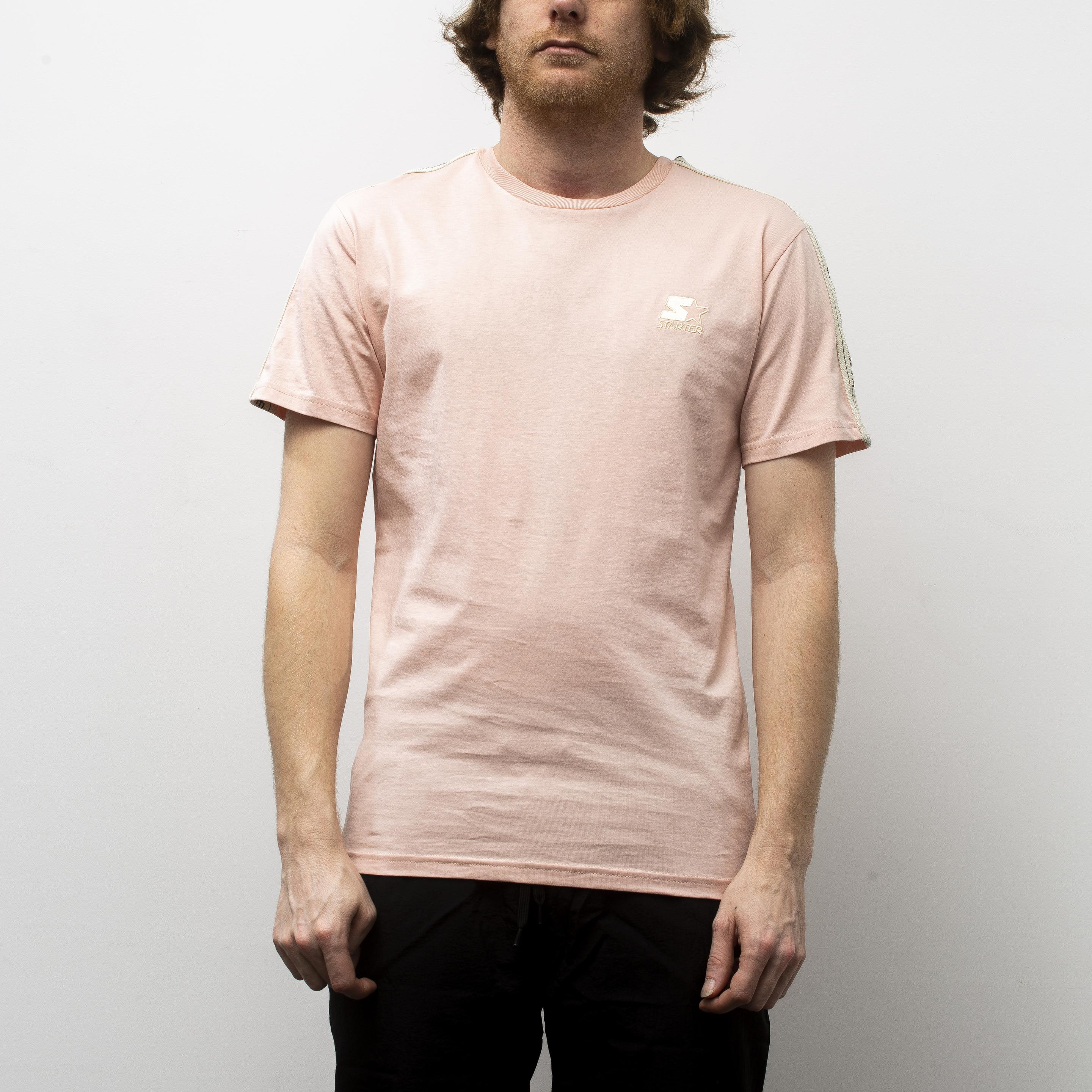 Thumbnail - Starter, Herren, Shirt, t-shirt, Pink, (M)