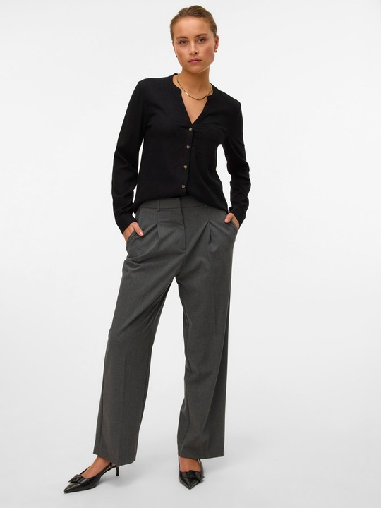 Image du produit Vero Moda VMUNIKA Hohe Taille Hose Anzughose (32)