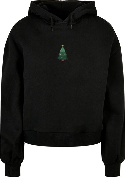 Image du produit Merchcode Ladies Christmas Holly Jolly Mood Sweat à capuche - 182097 (M)
