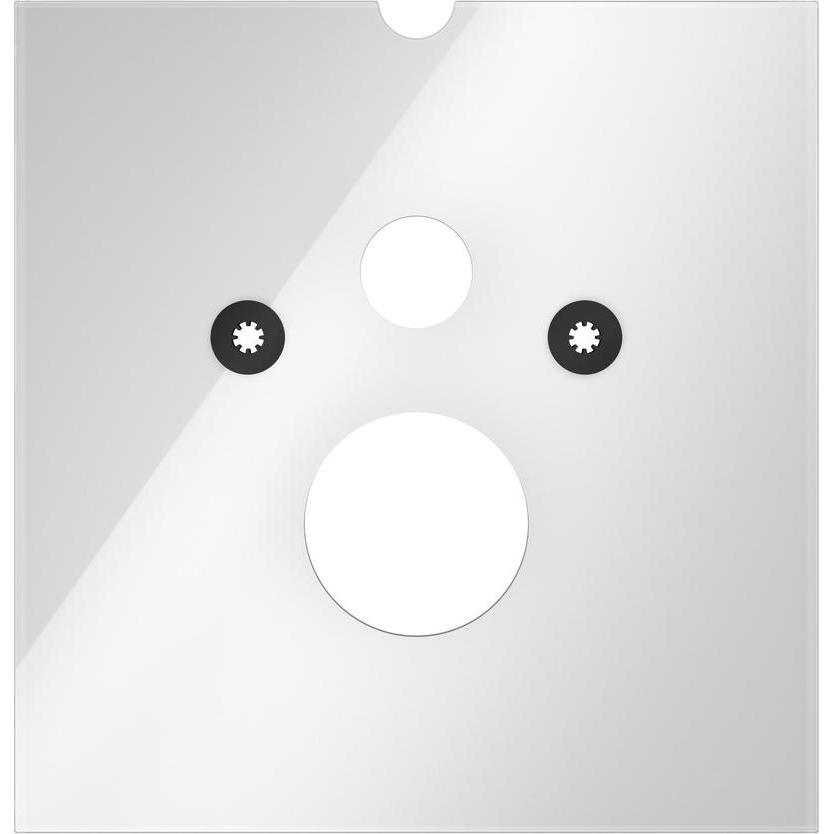 TECE, Zubehör Sanitärinstallation, TECElux untere WC-Glasplatte fr Dusch-WC wei 9650102