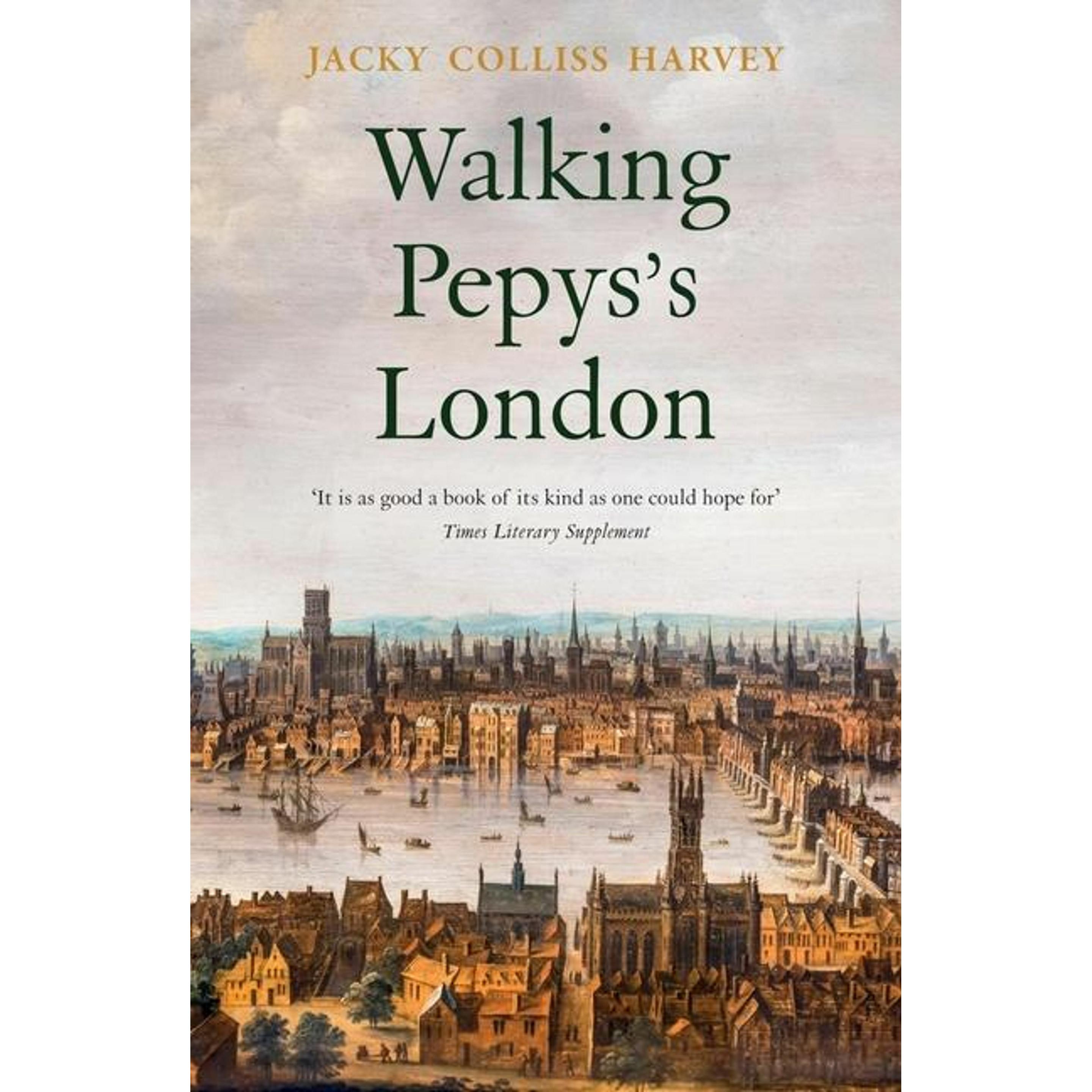 Colliss Harvey:Walking Pepys's London, Ratgeber