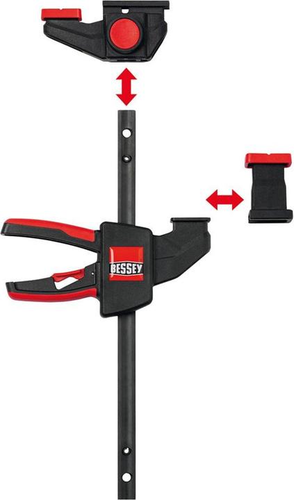 Produktbild Bessey Einhandtischzwinge (150 mm)