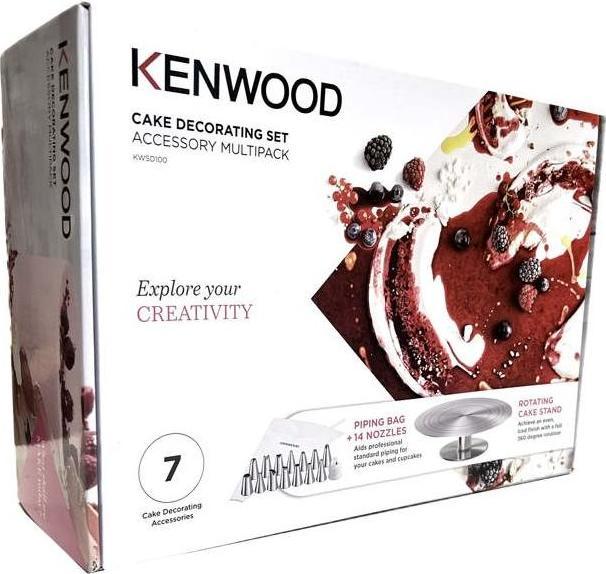 Actual product image JVC KWSD100 Deko-Set