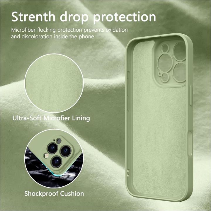 Produktbild Cbx Silikon Hülle für iPhone 16 Pro (Apple iPhone 16 Pro)