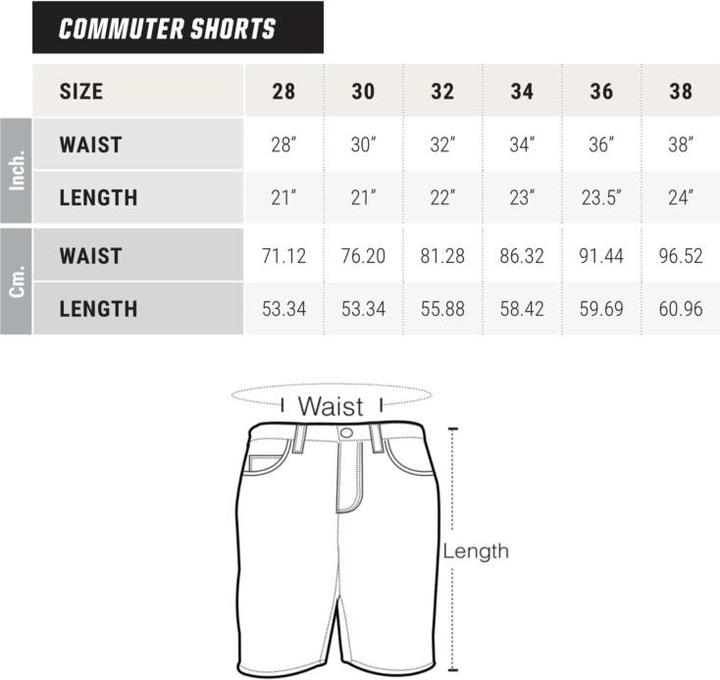 Produktbild Loose Riders Commuter Shorts (28)