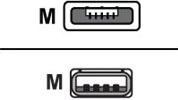 Produktbild Zebra Micro,USB, A to USB, A, Rec. (1.83 m)