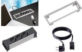 Image du produit Bachmann POWER FRAME - 3xSchuko (3x, CEE 7/3)