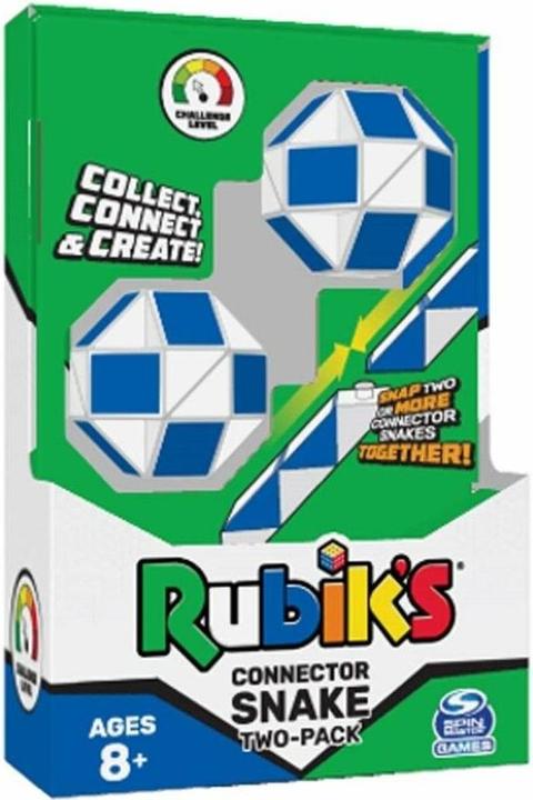 Actual product image Rubik's Rubiks - Connector Snake (6064893)