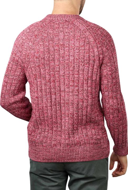 Produktbild Marc O'Polo Long Sleeve Pullover Crew Neck Raspberry (XL)