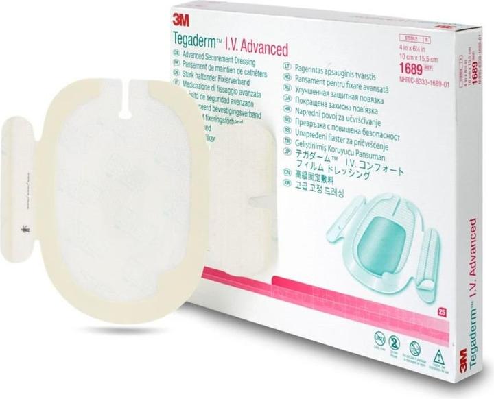 Produktbild 3M TEGADERM IV Advanced 10x15.5cm 25 (25 x)