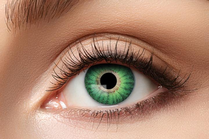 Immagine prodotto Eyecatcher Lenti a contatto colorate Leaf (Verde)