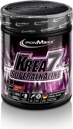 IronMaxx Krea7 Superalkaline Powder (500g Dose) (1 Stück, Pulver, 500 g)