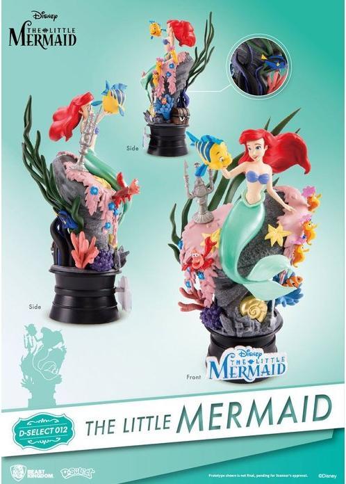 Produktbild Beast Kingdom Arielle die Meerjungfrau - D-Select