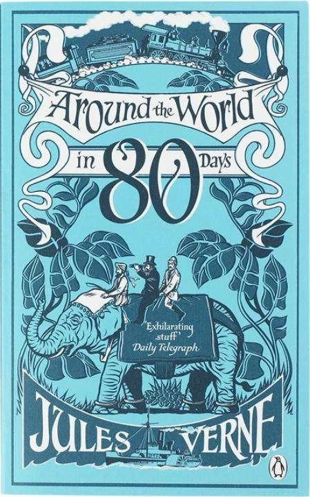 Produktbild Around the World in Eighty Days (Englisch, Jules Verne, Michael Glencross, 2008)