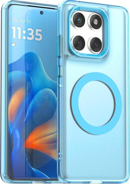 Produktbild Techsuit - CandyCase MagSafe - Motorola Edge 60 / Edge 60 Fusion - Blue (Motorola Edge 60 Fusion, Motorola Edge 60)