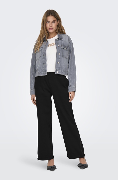 Image du produit Only ONLELLIOT Taille moyenne Coupe large Pantalon de jogging (M)