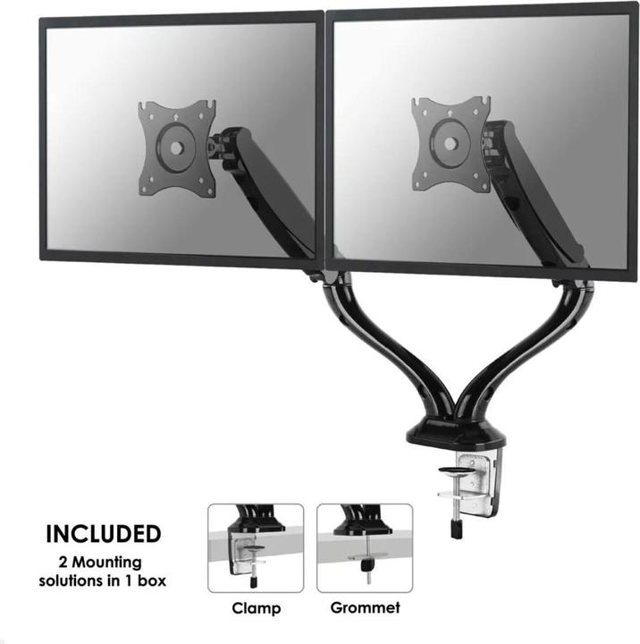 Actual product image Neomounts NM-D500DBLACK (Table, 27", 6 kg)