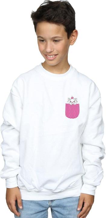 Produktbild Disney Aristocats Marie Chest Sweatshirt Jungen (140, 146)