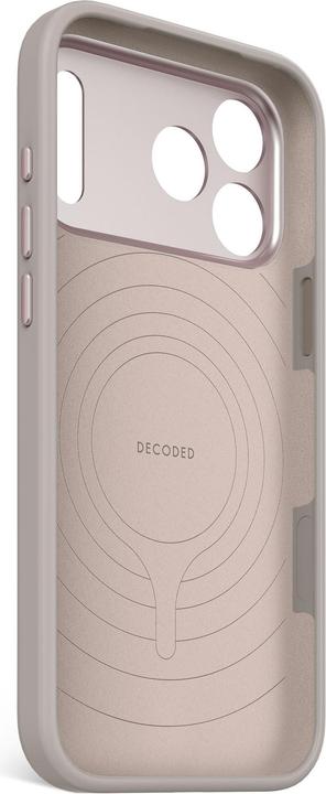 Actual product image Decoded Silicone Backcover (Apple iPhone 17 Pro Max)