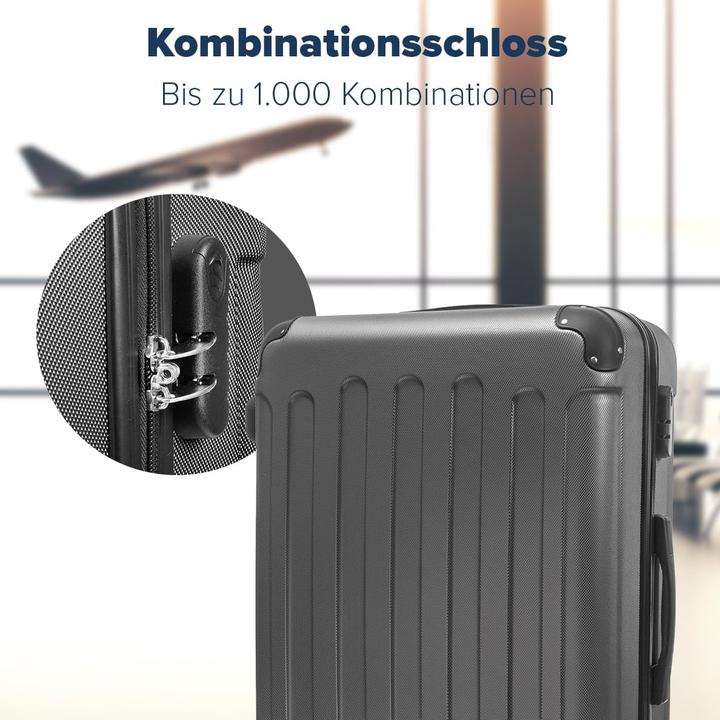 Actual product image Trvlmore Harteschalenkoffer-Set (110 l)