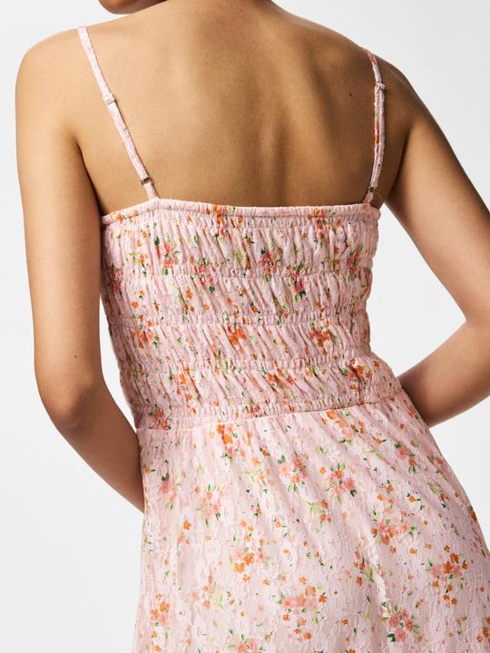 Image du produit Pieces PCPRETTY GESMOKTES TRÄGER Maxikleid (L)