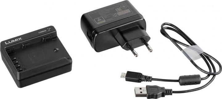 Actual product image Panasonic DMW-BTC13E External charger USB (Camera battery charger)