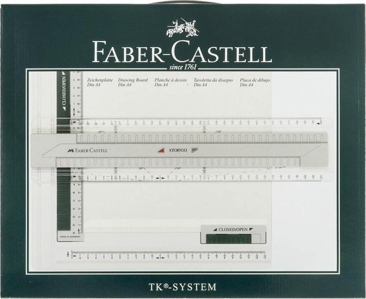 Produktbild Faber-Castell Zeichenplatte A4 (30 x 31.20 cm)