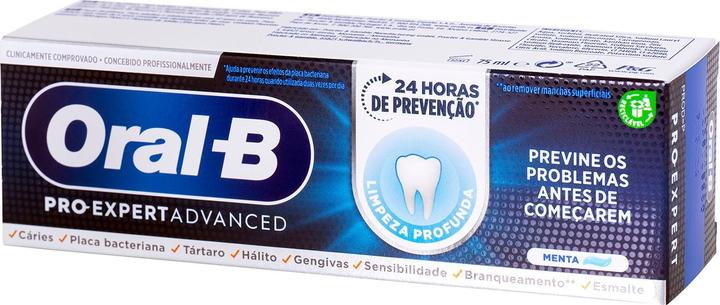 Produktbild Oral-B Vitality Pro + Pasta + 2 końcówki (Oszillierende Zahnbürste)