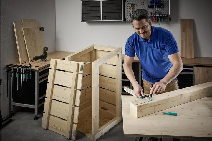 Image du produit wolfcraft accessoire de traçage pour mètre pliant