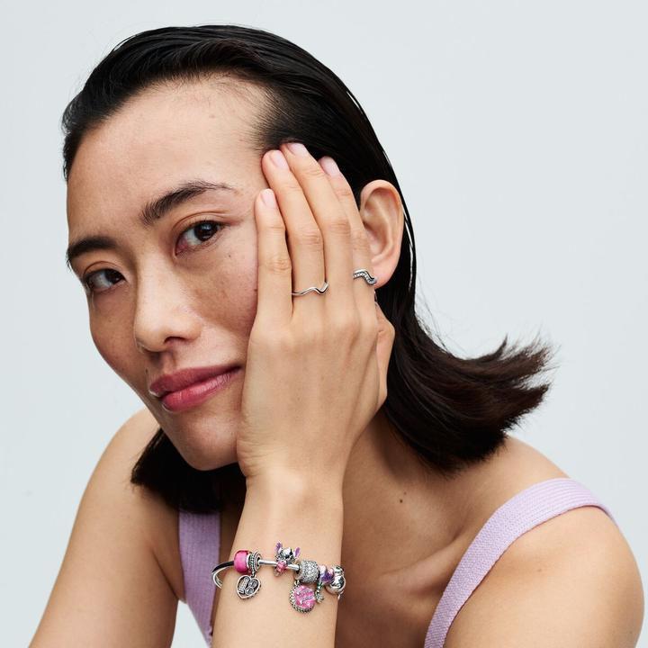 Image du produit Pandora Disney Stitch (Émail, Argent sterling 925)