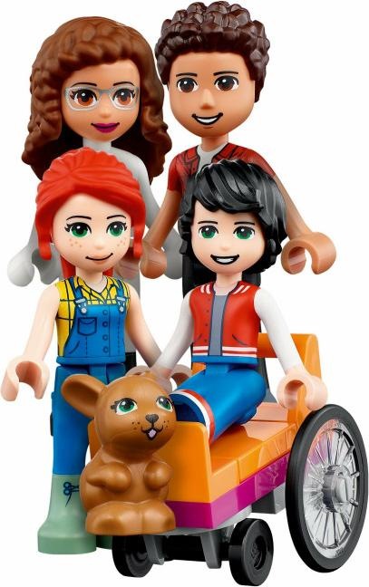 Immagine prodotto LEGO Casa sull'albero dell'amicizia (41703, LEGO Friends)