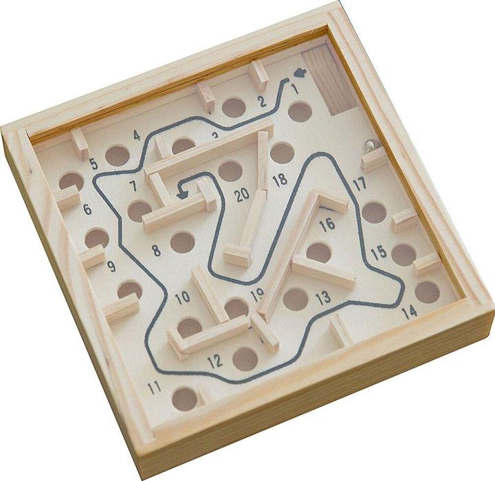 Immagine prodotto Natural games Labirinto (Tedesco, Francese, Olandese, Italiano, Inglese)