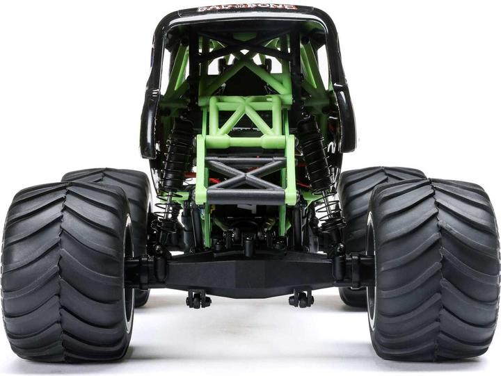 Actual product image Losi M.TRUCK GRAVE DIGGER RTR 4WD 1:18 EP (RTR Ready-to-Run)
