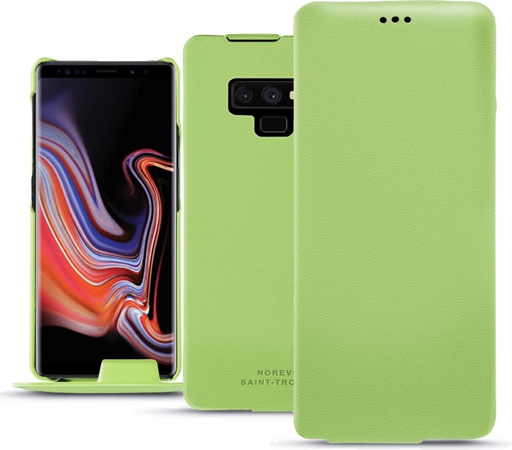 Noreve Lederschutzhülle vertikal (Samsung Galaxy Note 9)