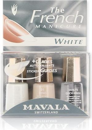 Produktbild Mavala Natural French Manucure 16 white (498.67 ml)