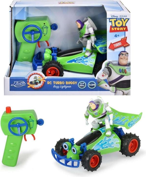Image du produit Dickie RC Toy Story Buggy avec Buzz 1:24