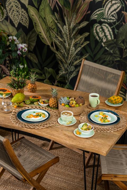 Immagine prodotto Rosenthal Junto - Jungle - Teller 27 cm flach (1 x, 27 cm)