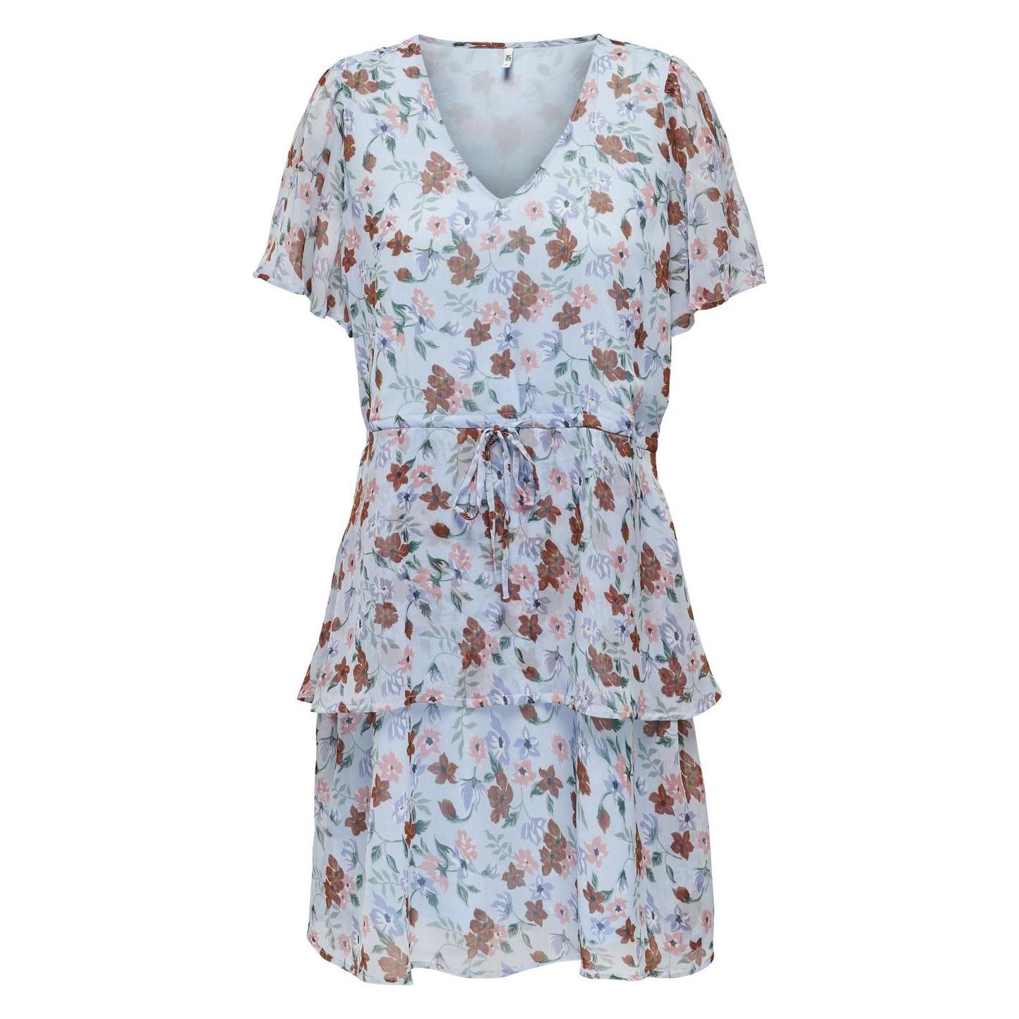 JdY, Damen, Kleider, Jdymelly S/S Layer Dress Wvn Lo, Grün, (S)