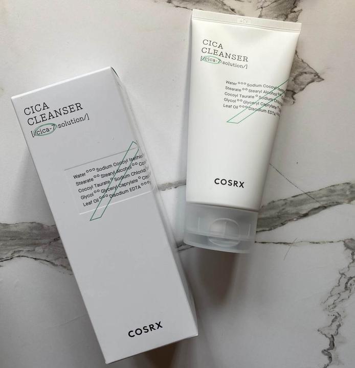 Actual product image Cosrx Pure Fit Cica Cleanser (Cleansing Foam, 150 ml)