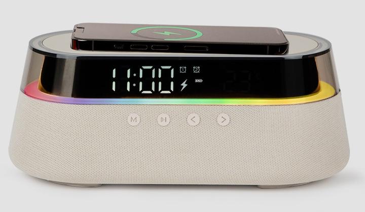 Actual product image Neo SPEAKER BLUETOOTH 15W LAMPA RGB BE DUDUU COSMO BEIGE X PC/SMARTPHONE
