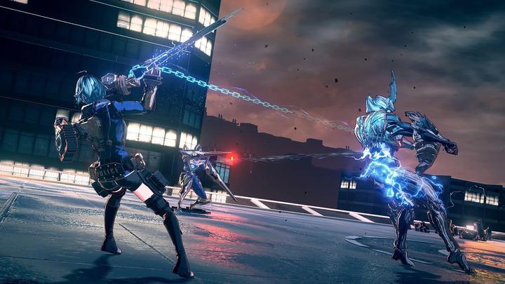 Produktbild Nintendo Astral Chain (Switch, DE)
