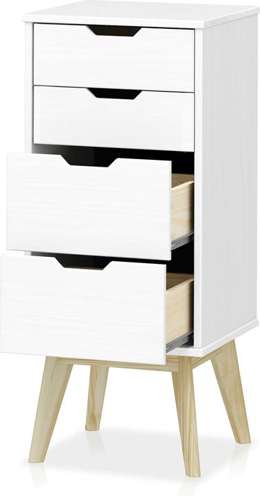 Image du produit Möbel-Eins Barny (40 x 40 x 94 cm)