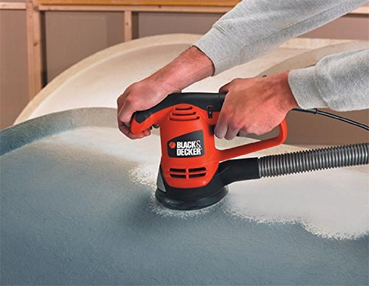 Actual product image Black & Decker Random orbital sander KA191EK (Eccentric grinder)
