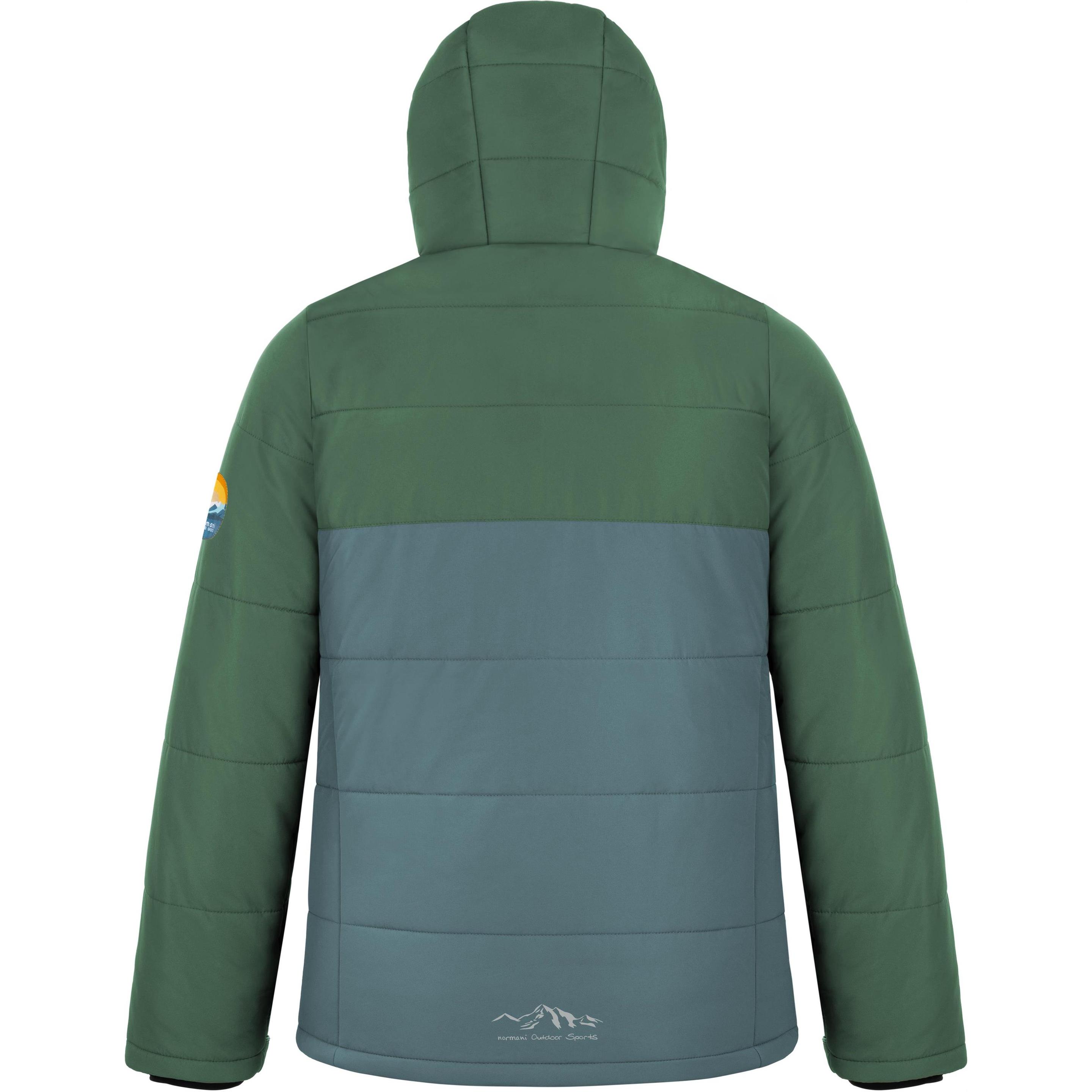 Thumbnail - Normani, Herren, Jacke, Kinder Winterjacke „Teslin“ - 9469 (92), Grün, 92