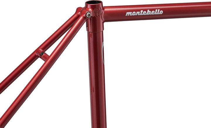 Image du produit Ritchey Montebello Rahmenkit, 700C, XL, hot sauce red