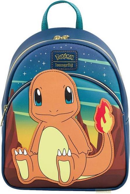 Produktbild Loungefly Pokemon Charmander backpack 26cm