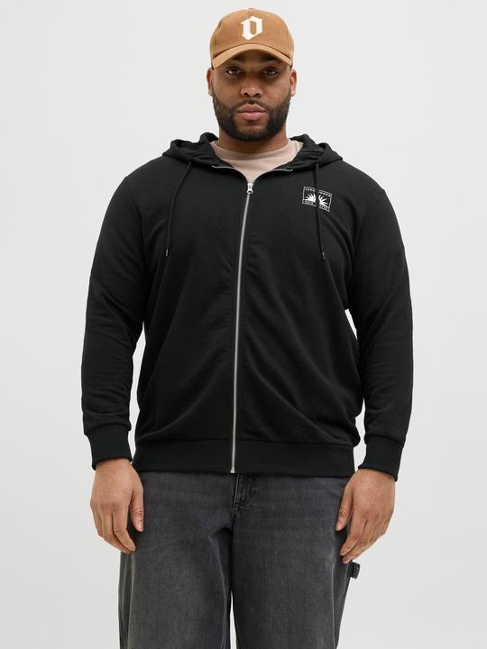 Produktbild Jack & Jones Plus Size Gedruckt Kapuzenpullover Kapuzenpullover (7XL)