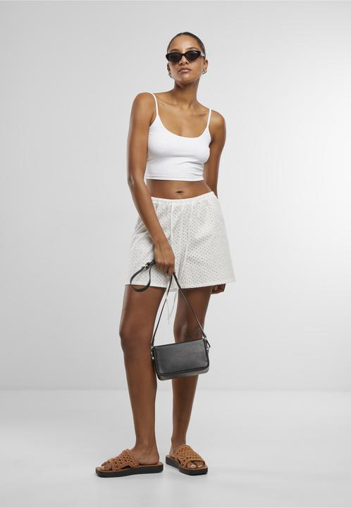 Produktbild Urban Classics Ladies Basic Top Low Back Neckline - 193269 (M)