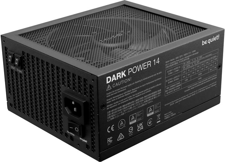 Actual product image be quiet! DARK POWER 14 | 1200W EU (1200 W)